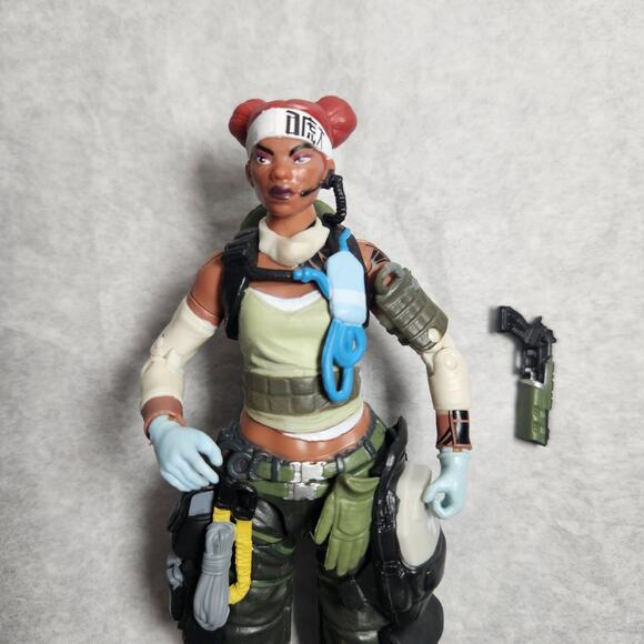 Apex Legends Lifeline 6" Action Figure (Jakks Pacific, 2022) Complete Pre-owned - Picture 2 of 10